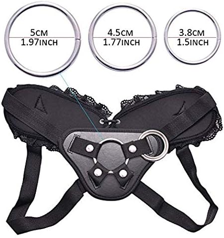 Plus Size Adjustable with Waist Belt for Strap Fun Play