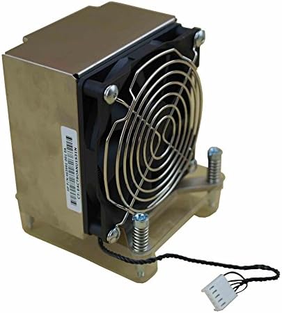Generic New Workstation Fan & Heatsink for HP Z600 Z400 Series Replacement Part Number 463991-001 with Thermal Paste