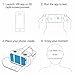 3D VR Headset, SIDARDOE 3D VR Glasses, Virtual Reality Headset with Android Bluetooth Remote Controller, 5th Generation Virtual Reality Glasses Box