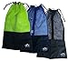 101SNORKEL Mesh Draw String with Shoulder Strap Bag for Scuba, Snorkel, Boat, Swim