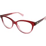 red gucci eyeglasses