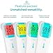 InstamediQ [2020 Model] Best Baby Thermometer for Fever, Instant Accurate 4 in 1 Medical Digital Forehead and Ear Thermometer - FDA Approved Infrared Infant Thermometer for Kids, Toddlers, and Adults