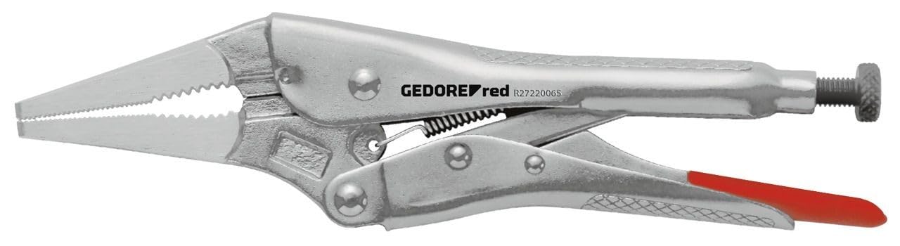 GEDORE Red Long Grip Pliers 6.5 Inches