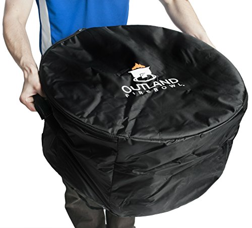 Outland Firebowl UV and Weather Resistant 761 Mega Carry Bag, Fits 24-Inch Diameter Outdoor Propane Gas Fire Pit