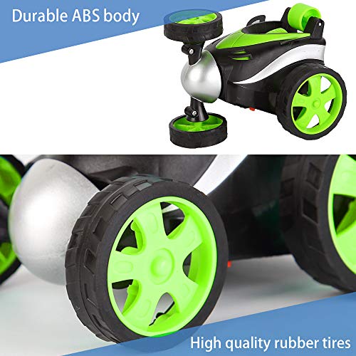 image for SUUKAA RC Stunt Car for Kids,Remote Control Car,360 Degree Flip,90 Der