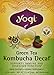 Yogi Tea Green Tea Kombucha Decaf, Herbal Supplement, Tea Bags, 16 ct