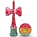 Kaleb USA Full Rasta Red Yellow Green Marble Kendama And Extra String