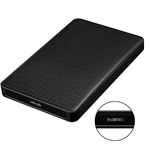 Neeyer 2.5" Hard Drive Enclosure USB 3.0 to SATA III External HDD/SSD Enclosure - Optimized for 9.5mm 7mm 2.5" SSD, Tool Free UASP 2TB - Thumbnail 5