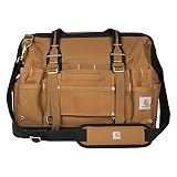 Carhartt Legacy Tool Bag 18-Inch w/ Molded Base, Carhartt Brown