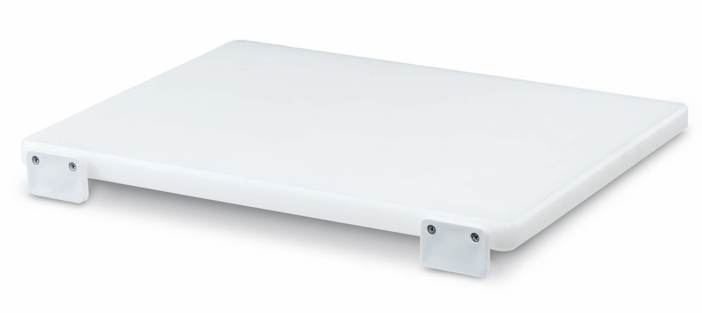 AUSONIA - 66401 WHITE POLYETHYLENE CHOPPING BOARD CM 40X20X1