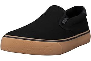 Lugz men's Clipper Classic Slip-on Fashion Sneaker