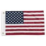 US Flag Store Superknit Polyester US Flag 12 by 18-Inch