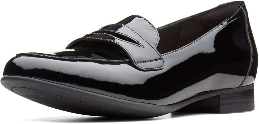 clarks black moccasins