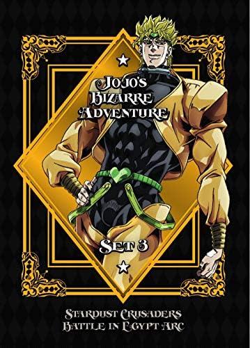 Amazon.com: JoJo's Bizarre Adventure Set 2: Stardust Crusaders
