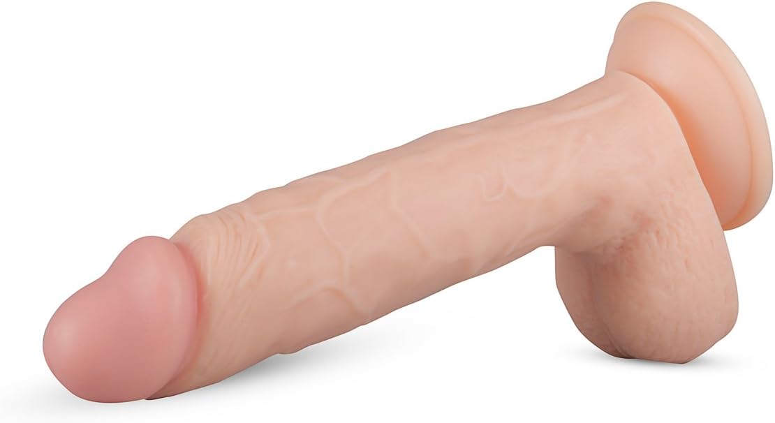 Real Fantasy - Glynn Realistic Dildo (9.5 Inch) - Image 4