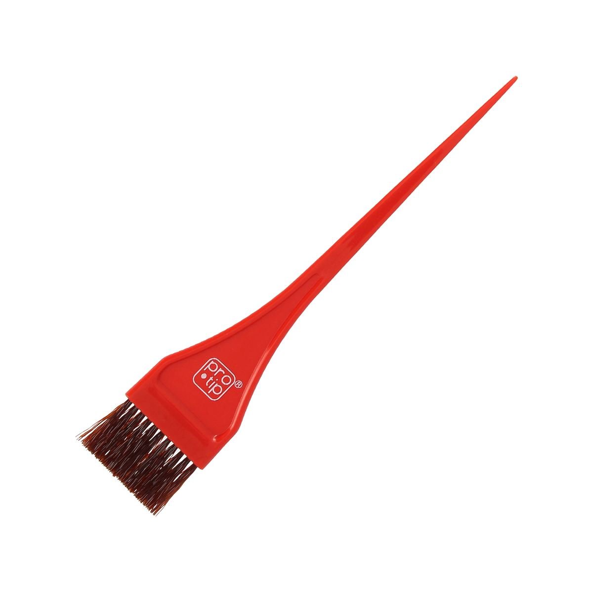Pro-Tip Crimped Nylon Bristle Tint Brush, Red PROTTB022R