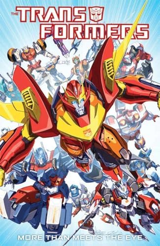 アメコミ transformers more than meets the eye 4 Transformers: More Than Meets The Eye Volume 4: Roberts, James