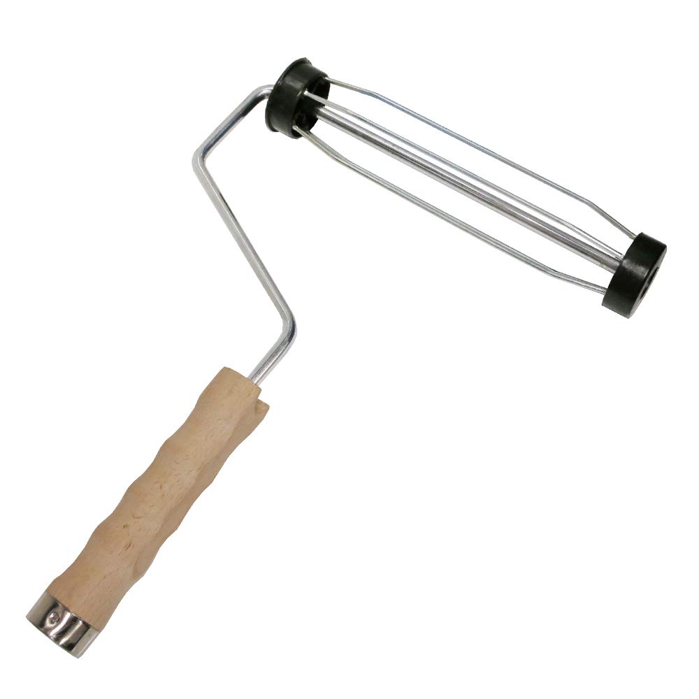 Faithfull Roller Frame with Wood Handle