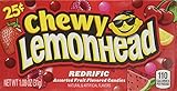 Redhead Chewy Lemonhead and Friends 24 pack