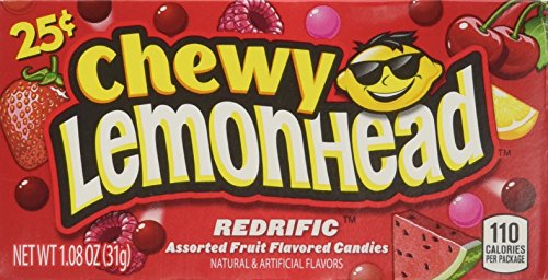Redhead Chewy Lemonhead and Friends 24 pack