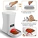 Currens Automatic Cat Feeder 7L Pet Food Dispenser for Dogs Cats, Timed Auto Dog Feeder with Portion Control, Voice Recorder up to 4 Meals per Daythumb 2