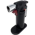 Blazer 189-9274 Firefox Mini Torch, Butane, Refillable, 2,500 Degrees F Blue Torch Flame