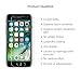 MediaDevil Screen Protector for iPhone 8 Plus and iPhone 7 Plus - Tempered Glass Clear Edition (2-Pack)