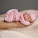 God Kept His Promise And Brought You Home Lifelike Newborn Baby Doll: So Truly Real - 10