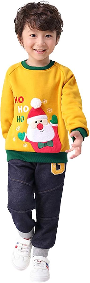 christmas fleece jumper