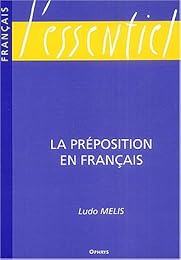 La  préposition en français