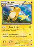 Pokemon - Raichu (43/146) - XY - Holo