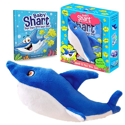 Baby Shart Toy Book Gift Box Set