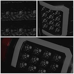 DNA MOTORING TL-CSIL07-LED-RD3D-BK-SM LED 3D Tail
