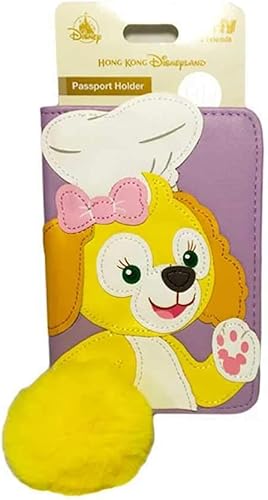 Amazon 香港ディズニー パスケース ダッフィー フレンズ クッキー 株 バンビーナ パスポートケース カバー