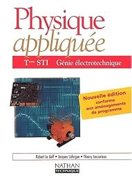 Physique appliquée, Term STI