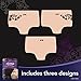 Always Discreet Boutique Incontinence Underwear Maximum Protection XL - 9 Disposable Incontinence Protective Underwear - Peach - Extra Large, Rose