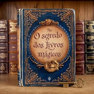 Livro O Segredo dos Livros Mágicos: Todo livro tem um segredo — o conhecimento.