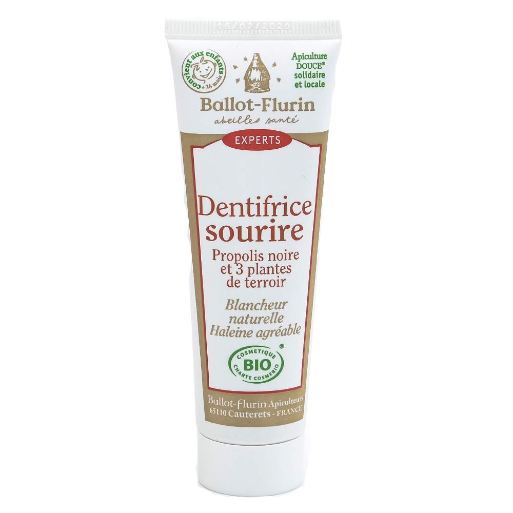 Ballot Flurin Special Smile toothpaste with Propolis 30ml