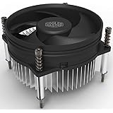 Cooler Master i30 CPU Cooler - 92mm Low Noise Cooling Fan & Heatsink (RH-I30-26FK-R1)- for Intel Socket LGA 1150/1151 / 1155/
