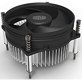 Cooler Master i30 CPU Cooler - 92mm Low Noise Cooling Fan &amp; Heatsink (RH-I30-26FK-R1)- for Intel Socket LGA 1150/1151 / 1155/1156 (i30)