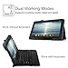 Fintie RCA 10 Viking Pro / Viking II / Cambio W101 V2 Case, Premium PU Leather Folio Cover For 10 inch RCA 10 Viking Pro / Viking II, Cambio W1013 DK / W101V2 B 10.1