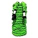 POYINRO Expandable Garden Hose, Strongest Expanding Garden Hose on The Market with Triple Layer Latex Core & Latest Improved Extra Strength Fabric Protection for All Your Watering Needs (Green, 75)