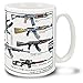 AK-47 Assault Rifle 15 Ounce Coffee Mug