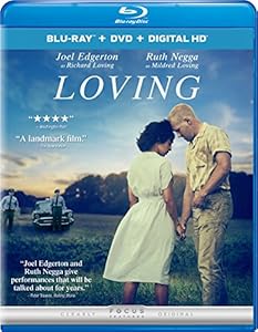 Cover Image for 'Loving [Blu-ray + DVD + Digital HD]'