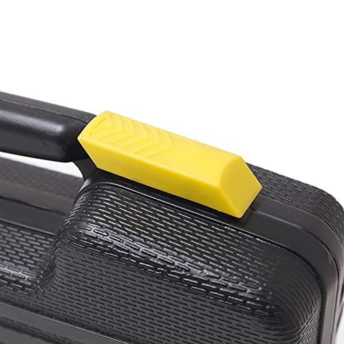 WMC TOOLS Werkzeugset klein 40 teilig kleiner Werkzeugkoffer Werkzeugkasten Haushalt Toolbox Set Grundausstattung… – Bild 8