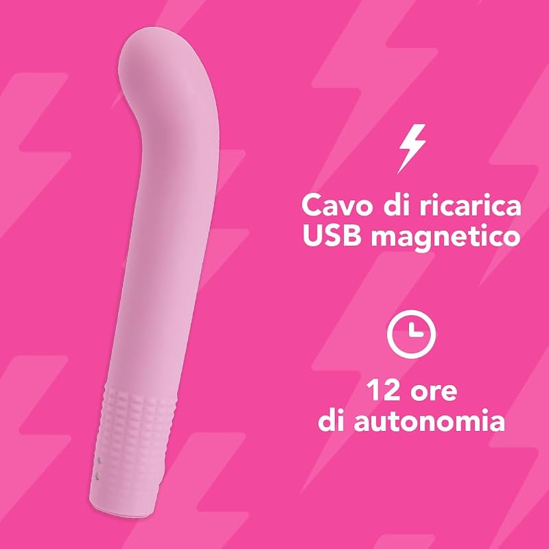 Soul Vibes Intimvibrator mit rotierendem Kopf - All Night Long