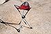 Travel Chair Slacker Chair, Super Compact, Folding Tripod Camping Stool