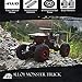 Tuptoel RC Car Alloy Rock Crawler Truck 4x4 Off Road Rock Crawler Jeep Truck for Boys 2.4GHz Radio Controlled Monster for Kids