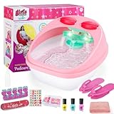 CarJoy Foot Spa for kids,Massaging Kids Spa Kit for