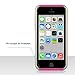 ULAK iPhone 5C Case,5C Case, Slim 2in1 Apple iPhone 5C Case Cover Lightweight Hybrid with Rugged TPU Inner PC Hard Protective Cover for All Version of Apple iPhone 5C (Gold+Rose)